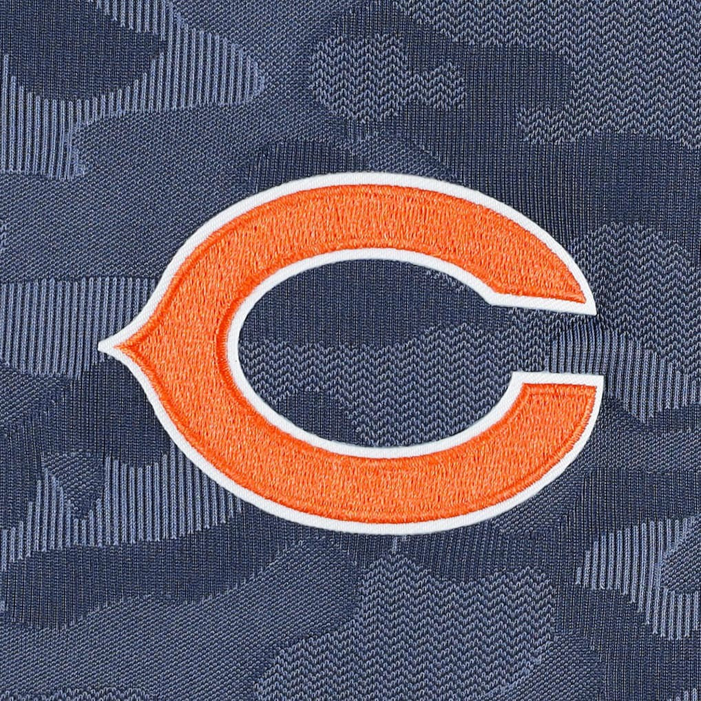 Antigua Brigade Quarter-Zip Sweatshirt - Chicago Bears Sweatshirts