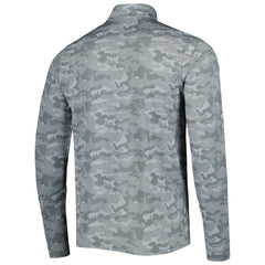 Antigua Brigade Throwback Quarter-Zip Top - Chicago Bears Tops