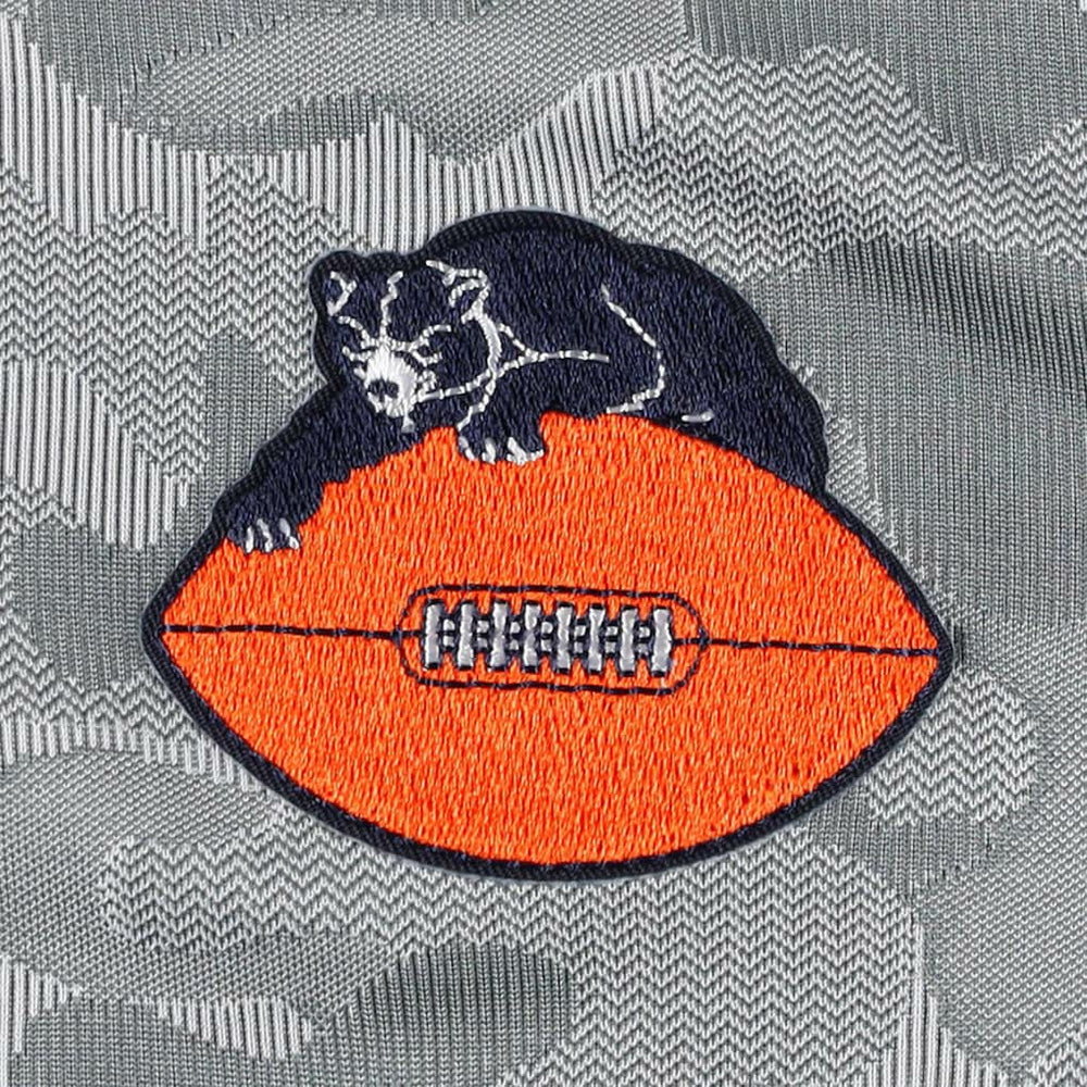 Antigua Brigade Throwback Quarter-Zip Top - Chicago Bears Tops
