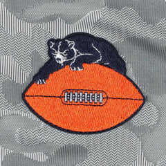 Antigua Brigade Throwback Quarter-Zip Top - Chicago Bears Tops
