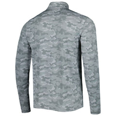 Antigua Brigade Throwback Quarter-Zip Top - Cleveland Browns Tops