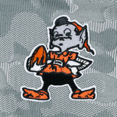 Antigua Brigade Throwback Quarter-Zip Top - Cleveland Browns Tops