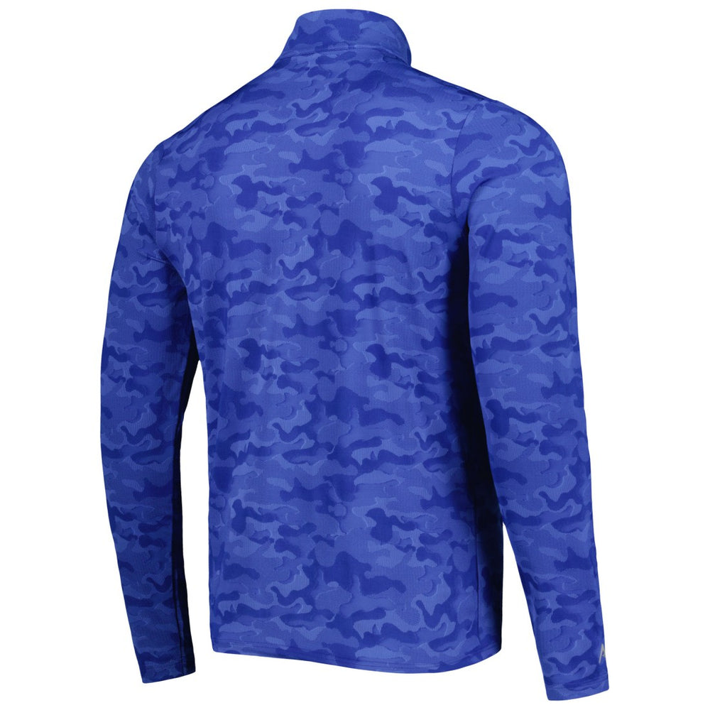 Antigua Brigade Throwback Quarter-Zip Top - Denver Broncos Tops