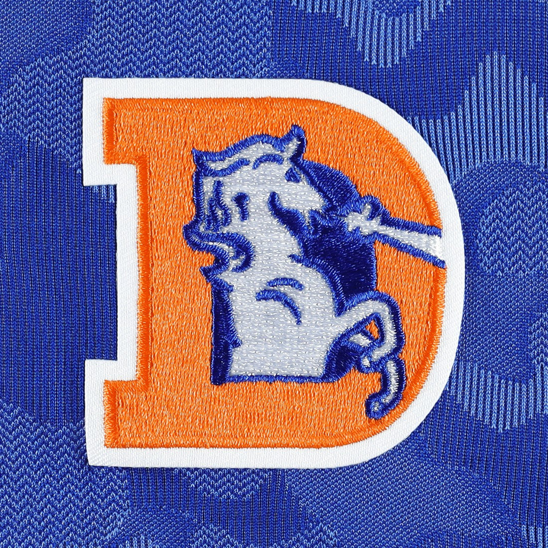 Antigua Brigade Throwback Quarter-Zip Top - Denver Broncos Tops