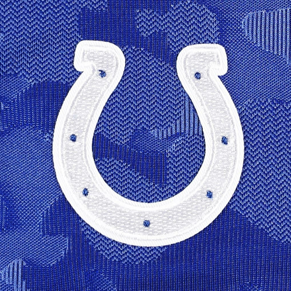 Antigua Brigade Quarter-Zip Sweatshirt - Indianapolis Colts Sweatshirts