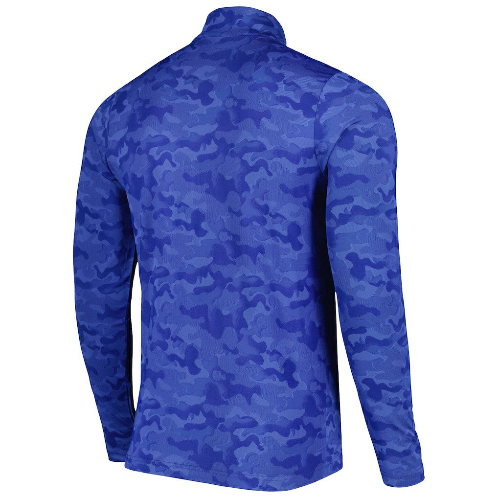 Antigua Brigade Quarter-Zip Sweatshirt - Los Angeles Rams Sweatshirts