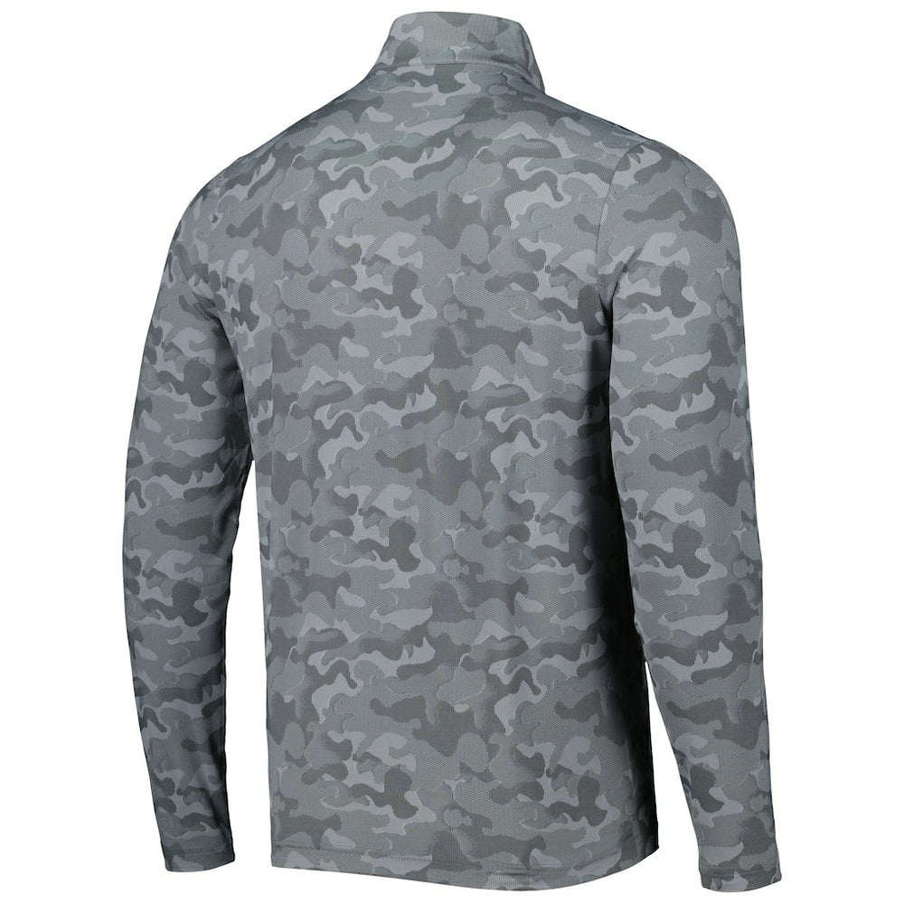 Antigua Brigade Throwback Quarter-Zip Top - Miami Dolphins Tops