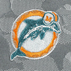 Antigua Brigade Throwback Quarter-Zip Top - Miami Dolphins Tops
