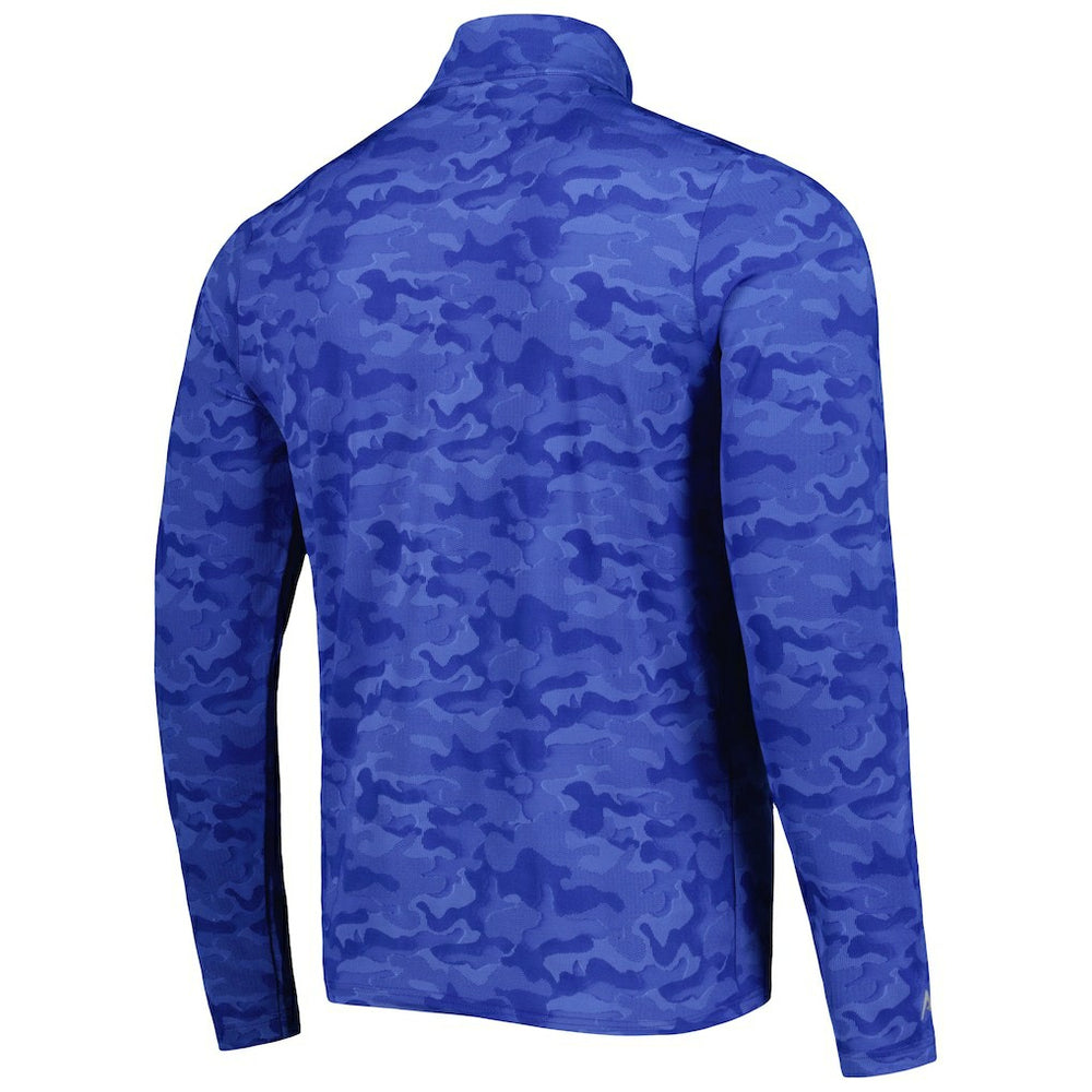 Antigua Brigade Throwback Quarter-Zip Top - Seattle Seahawks Tops