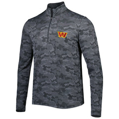 Antigua Brigade Quarter-Zip Sweatshirt - Washington Commanders Sweatshirts