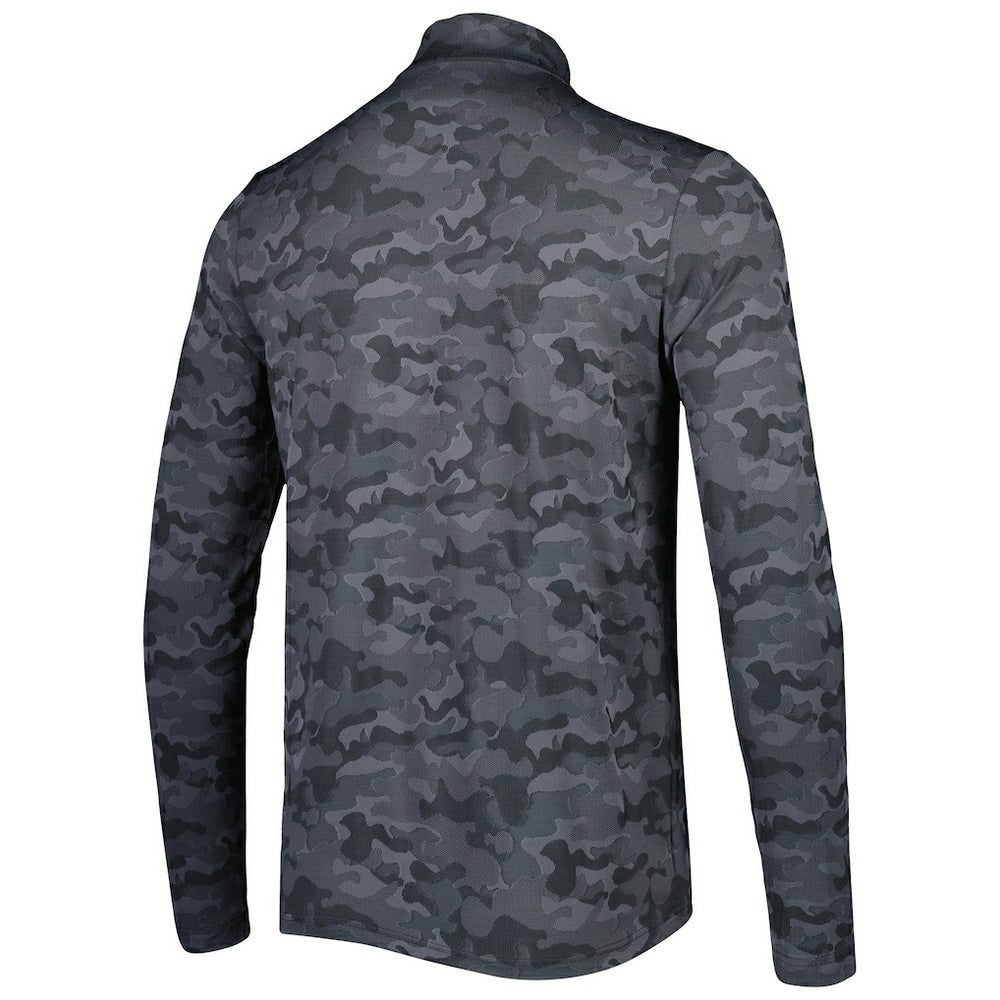 Antigua Brigade Quarter-Zip Sweatshirt - Washington Commanders Sweatshirts