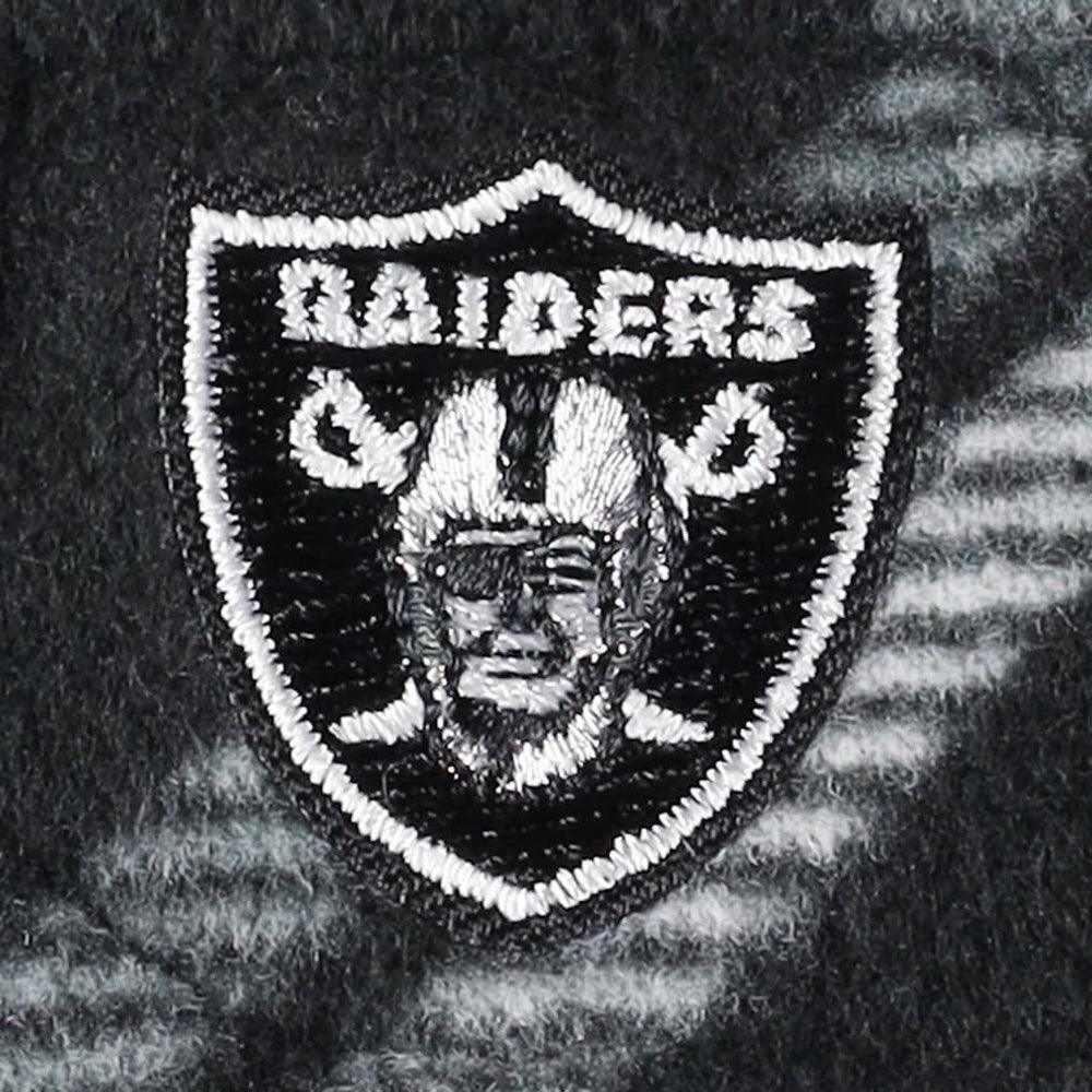 Antigua Industry Flannel Button-Up Shirt Jacket - Las Vegas Raiders Jackets