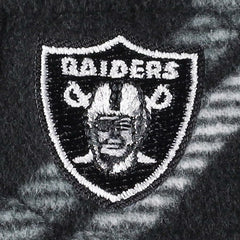 Antigua Industry Flannel Button-Up Shirt Jacket - Las Vegas Raiders Jackets