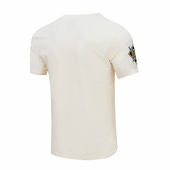 Cream Milwaukee Brewers Pro Standard Cooperstown Collection Old English T-Shirt