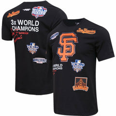 Black San Francisco Giants Pro Standard Championship T-Shirt