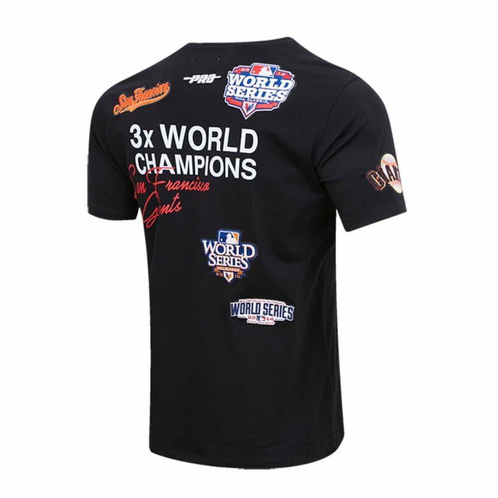 Black San Francisco Giants Pro Standard Championship T-Shirt