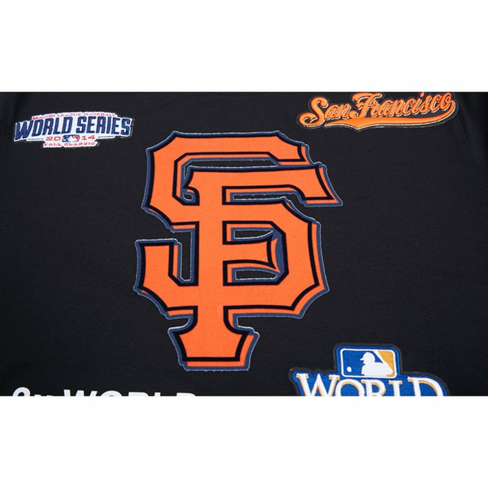 Black San Francisco Giants Pro Standard Championship T-Shirt