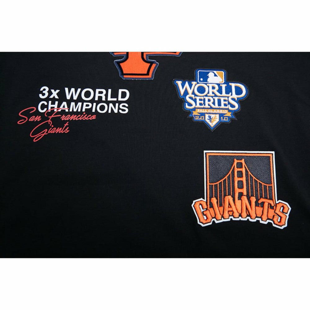 Black San Francisco Giants Pro Standard Championship T-Shirt