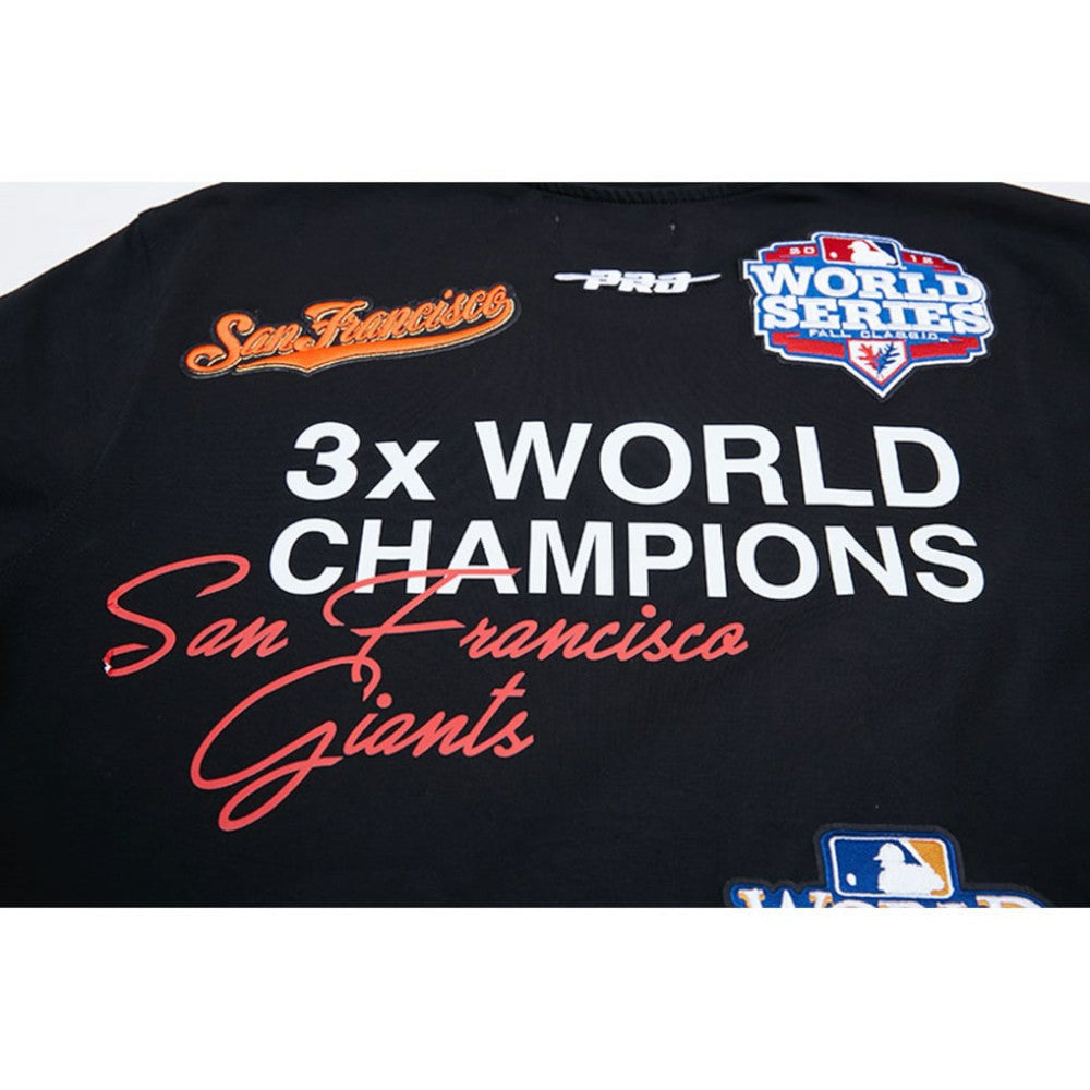 Black San Francisco Giants Pro Standard Championship T-Shirt