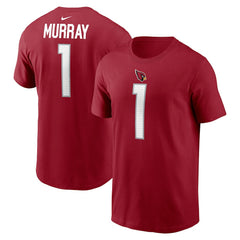 Kyler Murray  Player Name & Number T-Shirt 23 Men's Player N&N SST - Arizona Cardinals T-shirts