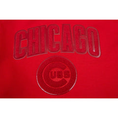 Chicago Cubs Pro Standard Triple Red Classic Shorts