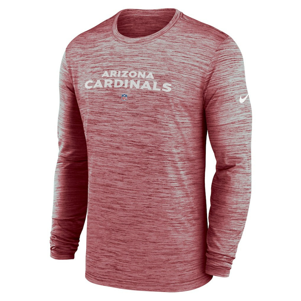 Sideline Team Velocity Performance Long Sleeve T-Shirt - Arizona Cardinals T-shirts