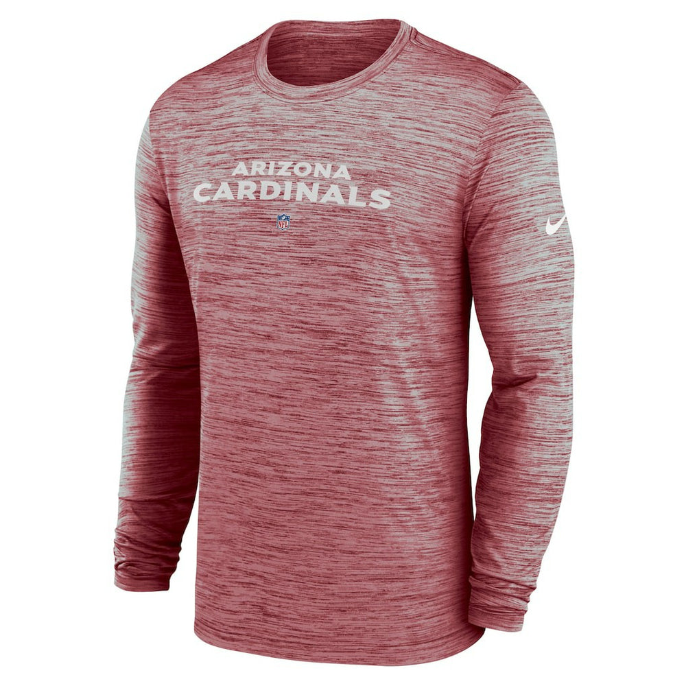 Sideline Team Velocity Performance Long Sleeve T-Shirt - Arizona Cardinals T-shirts