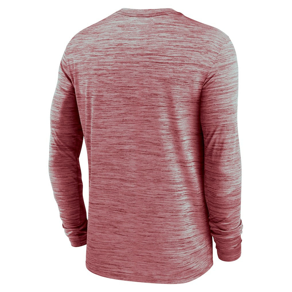 Sideline Team Velocity Performance Long Sleeve T-Shirt - Arizona Cardinals T-shirts