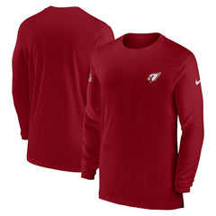 Sideline Coach Performance Long Sleeve T-Shirt - Arizona Cardinals T-shirts