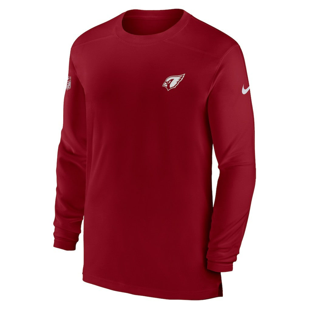 Sideline Coach Performance Long Sleeve T-Shirt - Arizona Cardinals T-shirts
