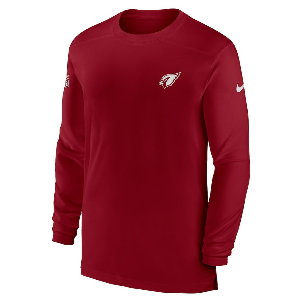 Sideline Coach Performance Long Sleeve T-Shirt - Arizona Cardinals T-shirts
