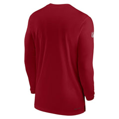 Sideline Coach Performance Long Sleeve T-Shirt - Arizona Cardinals T-shirts