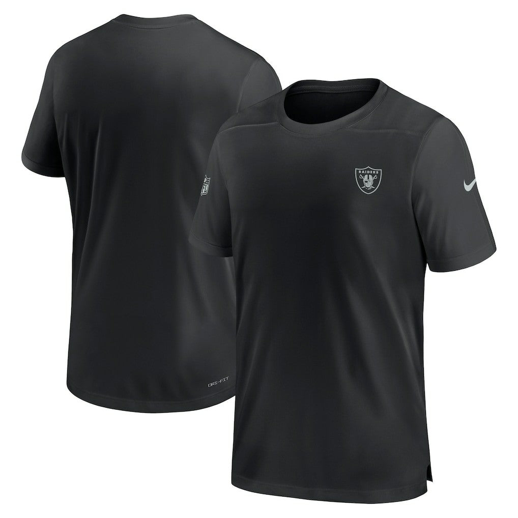Sideline Coach Performance T-Shirt - Las Vegas Raiders T-shirts