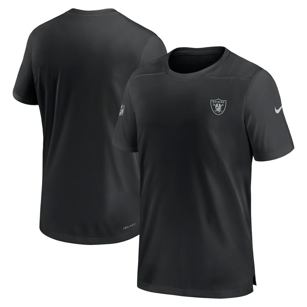 Sideline Coach Performance T-Shirt - Las Vegas Raiders T-shirts