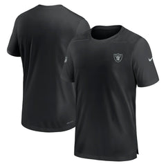 Sideline Coach Performance T-Shirt - Las Vegas Raiders T-shirts