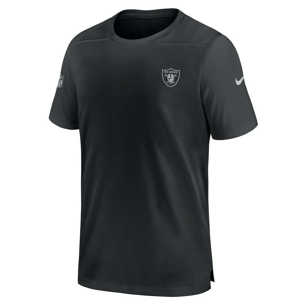 Sideline Coach Performance T-Shirt - Las Vegas Raiders T-shirts