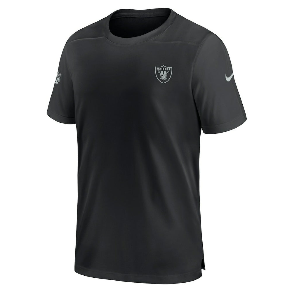 Sideline Coach Performance T-Shirt - Las Vegas Raiders T-shirts