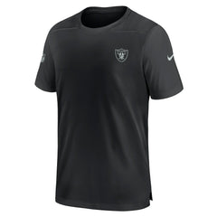 Sideline Coach Performance T-Shirt - Las Vegas Raiders T-shirts