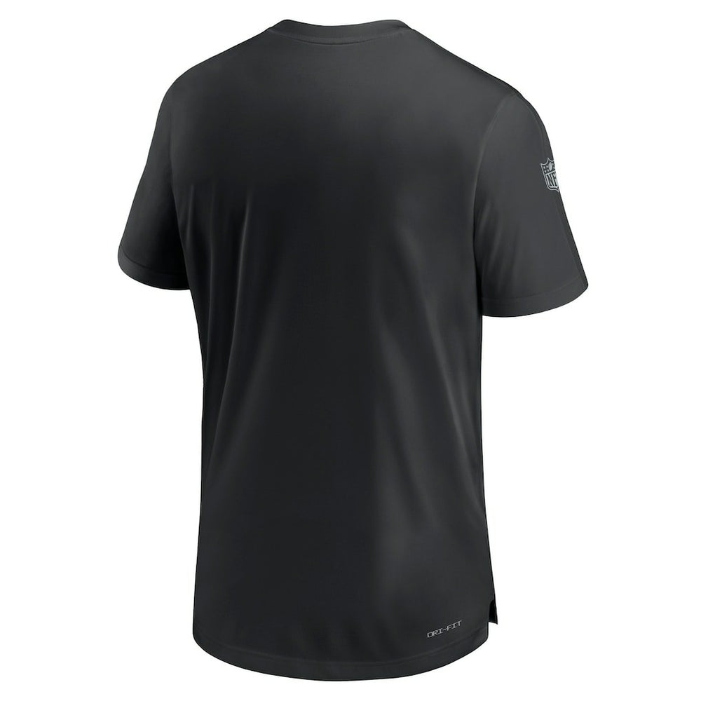 Sideline Coach Performance T-Shirt - Las Vegas Raiders T-shirts