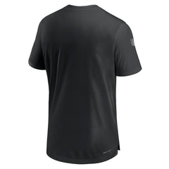 Sideline Coach Performance T-Shirt - Las Vegas Raiders T-shirts