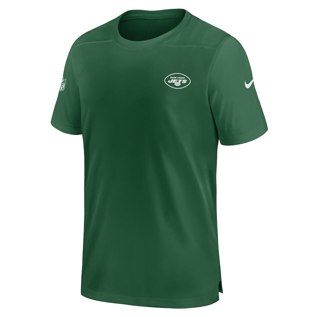 Sideline Coach Performance T-Shirt - New York Jets T-shirts