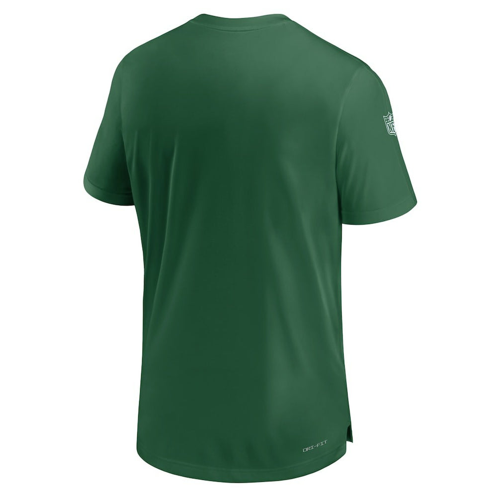 Sideline Coach Performance T-Shirt - New York Jets T-shirts