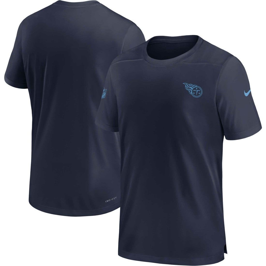 Sideline Coach Performance T-Shirt - Tennessee Titans T-shirts
