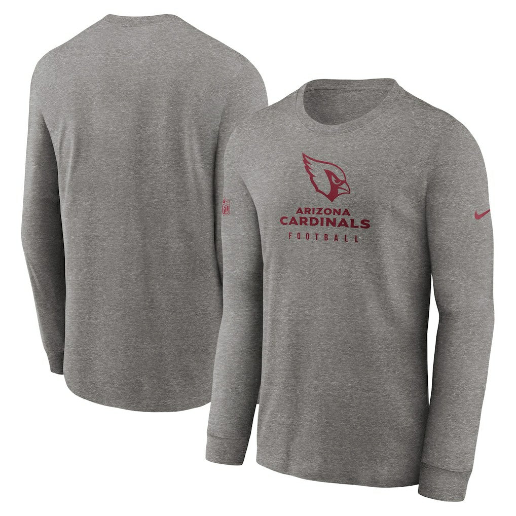 Sideline Performance Long Sleeve T-Shirt - Arizona Cardinals T-shirts