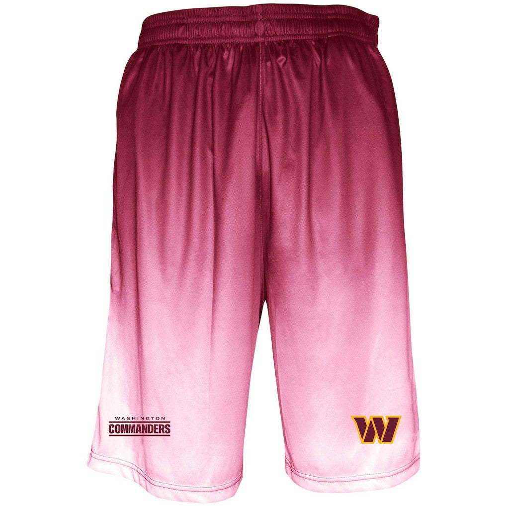 Big & Tall Faded Shorts - Washington Commanders Shorts