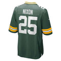 Keisean Nixon  Game Player Jersey - Green Bay Packers Jerseys
