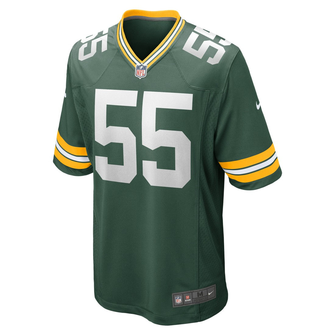 Kingsley Enagbare  Game Player Jersey - Green Bay Packers Jerseys