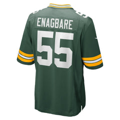 Kingsley Enagbare  Game Player Jersey - Green Bay Packers Jerseys