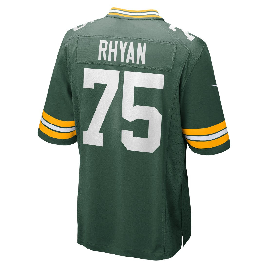 Sean Rhyan  Game Player Jersey - Green Bay Packers Jerseys