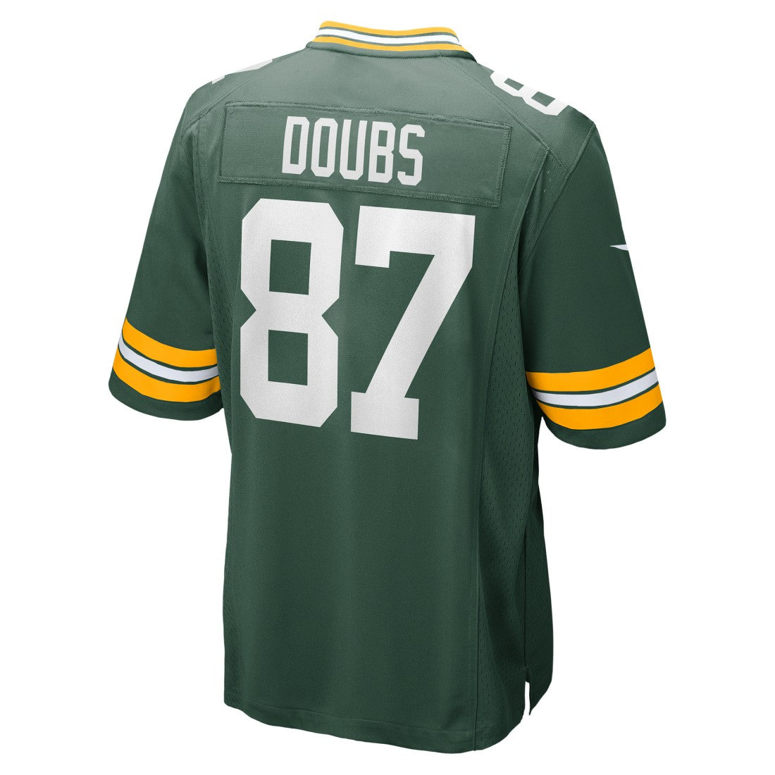 Romeo Doubs  Game Player Jersey - Green Bay Packers Jerseys